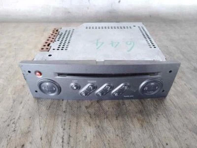 8200300859 Sistema Audio/Radio Cd para RENAULT SCENIC II (JM) Authentique 198302 - Imagen 1 de 4