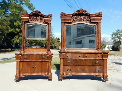 Cómoda y lavabo de nogal Foto 1 de 4