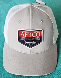 AFTCO "BLUE MARLIN" FISHING HAT - ONE-SIZE-FITS-ALL - NEW 
