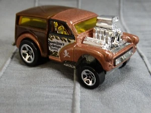 Hot Wheels Morris wagon, Brown 2007 - Picture 1 of 4