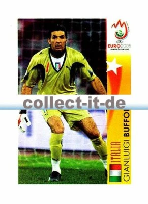 Panini Euro 2008 - Sticker 462 - Gianluigi Buffon