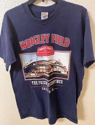 Wrigley Field Chicago Cubs L Shirt 98 Season & Cubs lanyard - Image 1 of 4