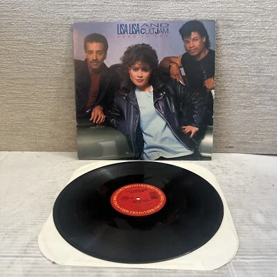 Lisa Lisa & Cult Jam HEAD TO TOE 12" Single Columbia 44-06757 Vinyl Record 1987 Foto 1 de 4