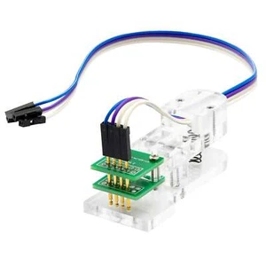 Programador de 4 pines I2C módulo herramienta de prueba PCB abrazadera 1 * 4P pines recubiertos de oro - Imagen 1 de 7