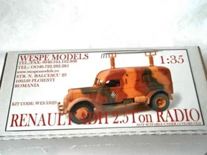 RADIO RENAULT ADH 2.5T - Modelli vespe scala 1:35 - kit resina 35029 - Foto 1 di 1