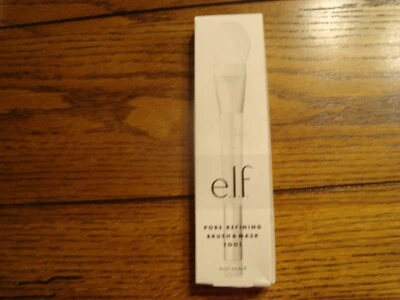 e.l.f. Cepillo de refinación de poros y herramienta de máscara de doble extremo - nuevo y sellado Foto 1 de 4