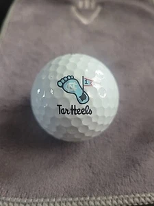 Tar Heels Logo Titleist Pro v1x- Brand New (1 Ball) - Picture 1 of 3