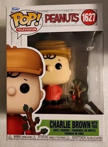 Funko Pop! Vinilo: Cacahuetes - Charlie Brown con árbol #1627 - Imagen 1 de 1