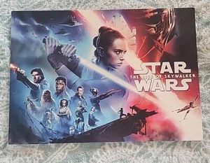 Star Wars The Rise Of Skywalker Lithographs Lot Of 4 - Picture 1 of 7