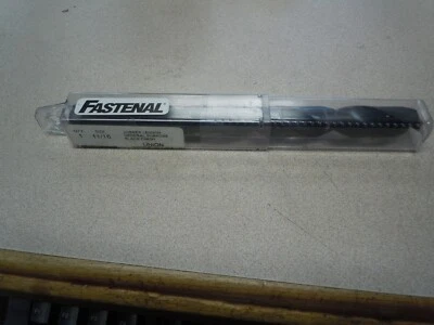 11/16 英寸 HSS 118° 黑氧化物表面作业钻。 美国 — 第 1/4 张图片