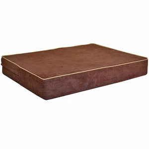 Best Orthopedic MEMORY FOAM Pet Dog Bed + durable suede cover + waterproof liner - Picture 1 of 9