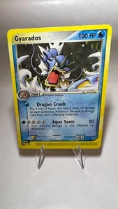 Tarjeta Pokémon Gyarados Inglés Vintage EX Dragón Excelente - Imagen 1 de 2