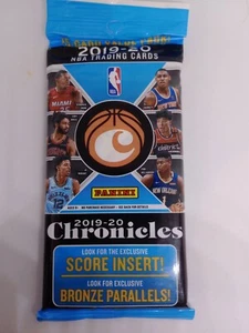 2019-20 Panini Chronicles NBA Basketball Sealed Trading Card Cello -15 Card Pack - Picture 1 of 4