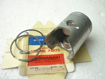 Juego de anillos de motor de pistón STD Kawasaki G3 SS G4TR G5 G7 KH KE KM KV 100 100cc OEM Foto 1 de 4