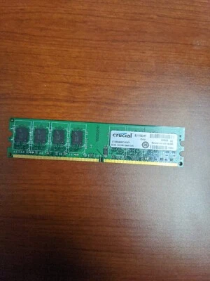 CT12864AA667.M16FF Crucial 1GB 128Mx64 Memory Card - Image 1 of 3