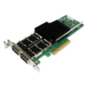 Intel XL710-QDA2 40 Gb Dual Port QSFP+ Network Adapter LP - Bild 1 von 3