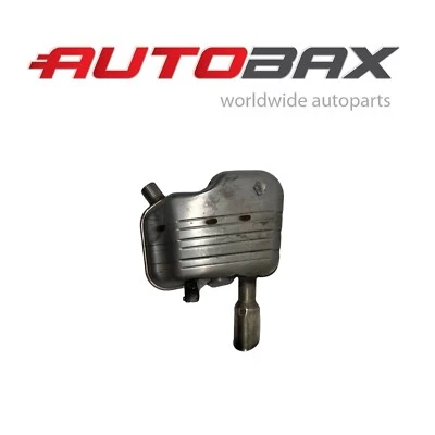 2018 2019 2020 AUDI A4 A5 REAR RIGHT EXHAUST MUFFLER TAILPIPE OEM USED 8W9253612 - Image 1 of 3