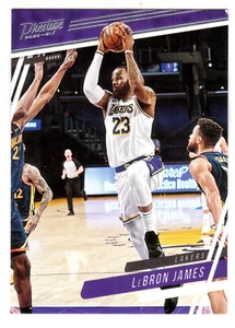 2020-21 PANINI CHRONICLES PRESTIGE #51 LeBRON JAMES - Picture 1 of 1