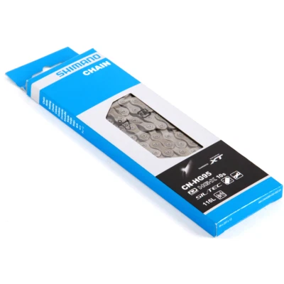 Shimano Deore XT 10-Speed Montaña Cadena de Bicicleta CN-HG95 Dynasys Compatible - Imagen 1 de 2