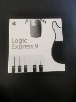 Apple Logic Express 9 Music Editing/Composing for Intel-based (Mac) CIB w/ Key - Image 1 of 4