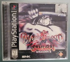.PSX.' | '.Samurai Shodown III Blades Of Blood.