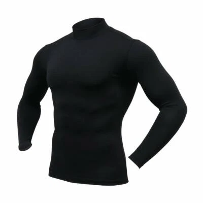 Camiseta ARMEDES Para Hombres Simulada Manga Larga Cool Dry Compresión Base Capa AR 53 Foto 1 de 4
