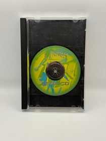 Links The Challenge of Golf for Sega CD - Authentic