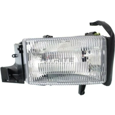 New Right Halogen Head Lamp Assembly For 1994-2002 Dodge Ram 2500 55054780AH - Image 1 of 4