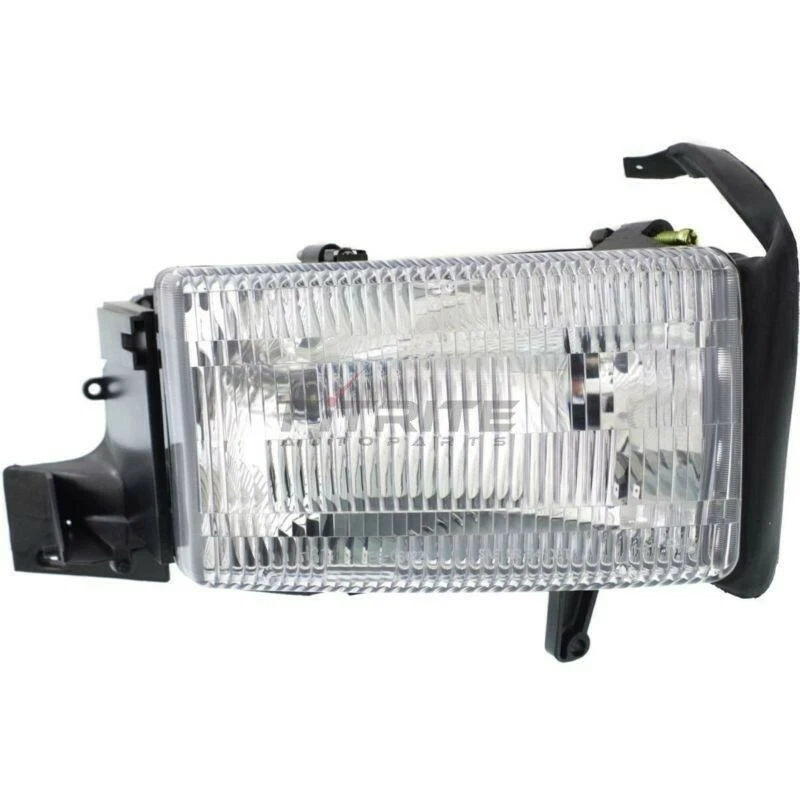 New Right Halogen Head Lamp Assembly For 1994-2002 Dodge Ram 2500 55054780AH - Image 1 of 4