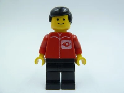 Lego post004 Postamt | Classic Town Mini Figur - Bild 1 von 2