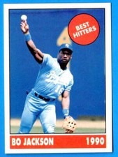 1990 The Shanks Collection BO JACKSON # 30 (ex-mt) Best Hitters II