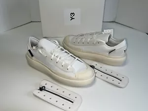 Adidas Yohji Yamamoto Y-3 AJATU CORTE BAJO GW8627 Blanco Hombre Zapatos Tenis 10* - Imagen 1 de 12