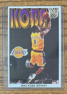Kobe Bryant Vintage 1998 NBA Basketball Mini Paper STARLINE POSTER 3 1/2" x 5" - Picture 1 of 2