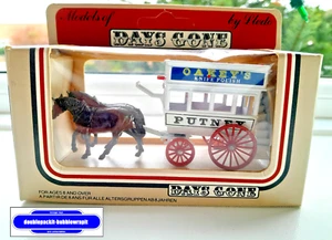 Lledo Days Gone HORSE DRAWN OMNIBUS #DG04003 ~ Putney - Oakey's Polish MIB - Picture 1 of 4