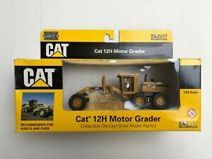 NORSCOT 55116 CAT 12H Motor Grader 1/64 Niveleuse Miniature Caterpillar