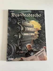 Schuiten & Peeters: The City Echo - Picture 1 of 3