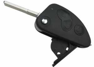 COVER GUSCIO CHIAVE PER ALFA ROMEO per 147 TELECOMANDO 3 TASTI KEY SHELL * - Foto 1 di 7