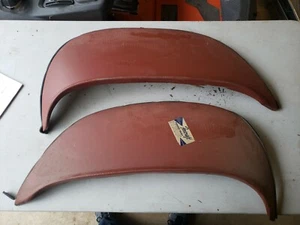 NOS Foxcraft 1963 Pontiac Tempest fender skirts TPS-63 - Picture 1 of 8