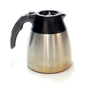 Mr. Coffee Edelstahl Thermoisolierte Karaffe 7" hoch - Bild 1 von 6