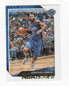 2018-19 PANINI HOOPS BASKETBALL WINTER JONATHON SIMMONS ORLANDO MAGIC #199 - Picture 1 of 3