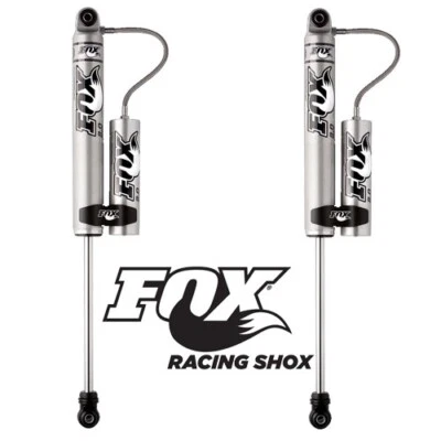 2 Fox 2.0 Remote Reservoir Rear Shocks 2-3.5 Lift 1994-2013 Dodge Ram 2500/3500 Foto 1 de 3