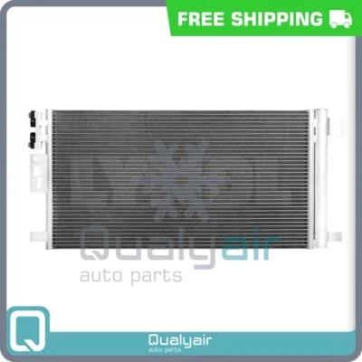 AC Condenser fits Chevrolet Cobalt / Pontiac G5, G4, Pursuit / Saturn Ion QL - Image 1 of 4