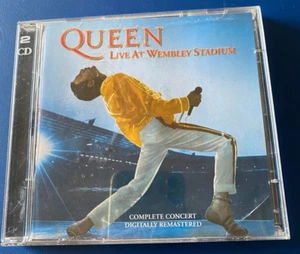 QUEEN - Live at Wembley Stadium - Complete Concert Remastered 2 CD Set - Picture 1 of 12
