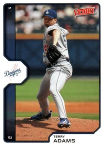 Terry Adams, P - Upper Deck / Victory - Dodgers, 2002 - #347 - Picture 1 of 4