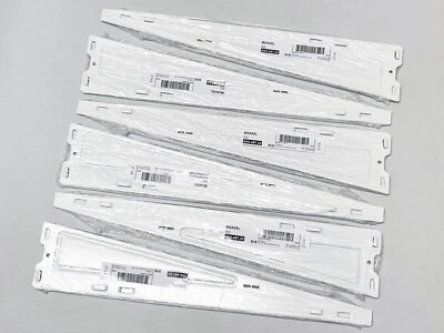 SET OF 10 - Ikea BOAXEL Bracket for Shelf, White 15 3/4 " 604.487.33 - NEW - Image 1 of 2