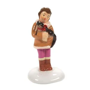 Department 56 A Puurfecto Regalo de Navidad 6012290 2023 Snow Village - Imagen 1 de 1