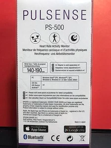 NEW EPSON RUNSENSE SF-310 FITNESS BAND GPS SPORTS MONITOR BLACK - Picture 1 of 3