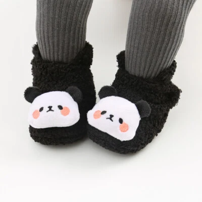 Милые животные ботинки новорожденного подарок Baby мальчика девочки коляски обувь младенца теплый снег ботинок - Изображение 1 из 4