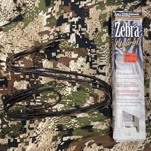 Zebra Hybrid Premium Replacement Bowstring 91 3/8” Z-Max - Picture 1 of 6