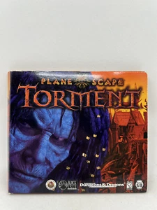 Black Isle Studios Planescape Torment AD&D PC RPG 1999 (4 Discs) - Bild 1 von 4